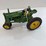 ertl-john-deere-model-g-tractor,-die-cast-metal,-1/16-scale-image-1