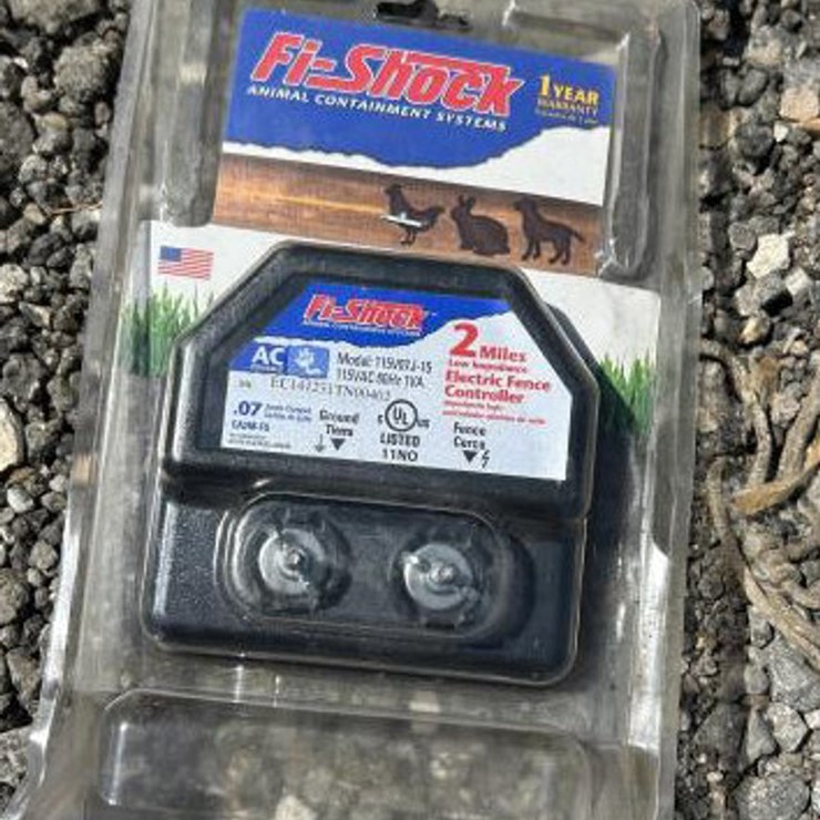 #231 • Fi Shock Electric Fence Controller