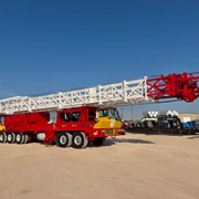 2014 SERVICE KING 675 DD 6-AXLE WELL SERVICE RIG, 109'x330k # Mast