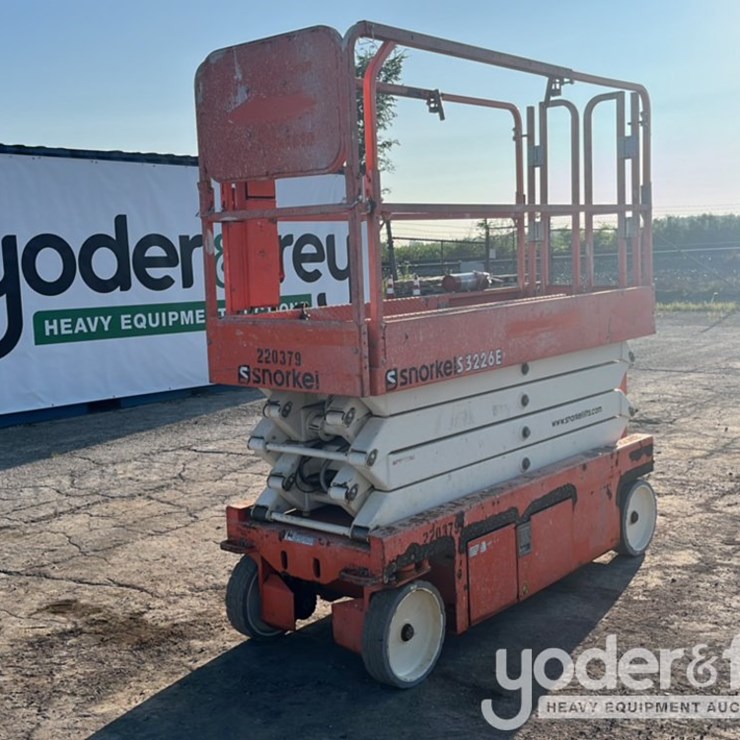 2019 SNORKEL S3226E