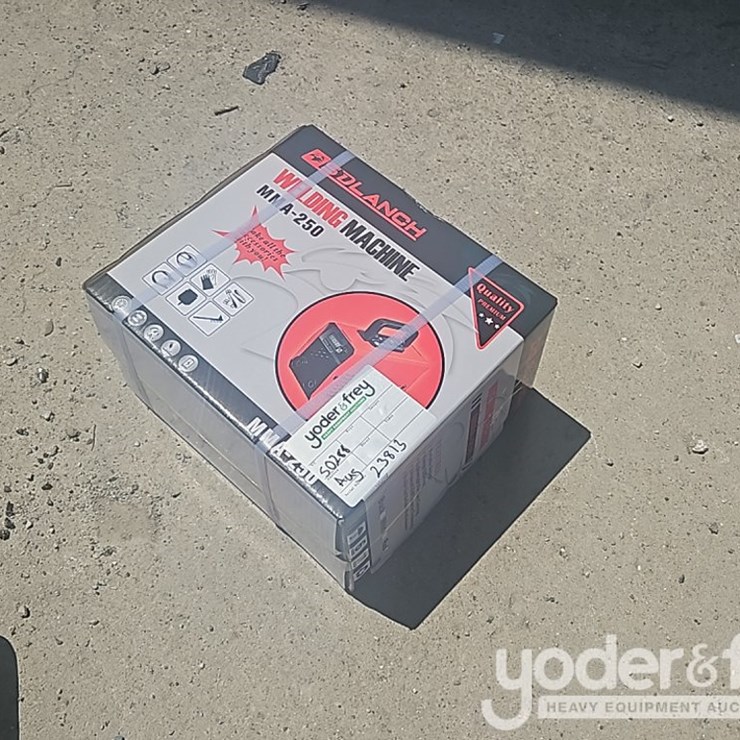 Unused SDLANCH MMA-250