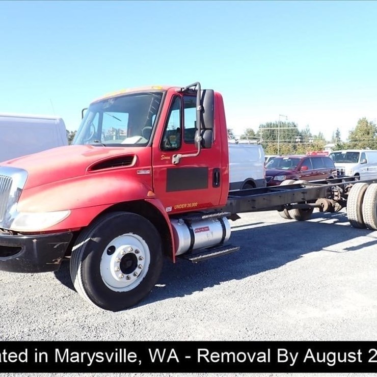2010 INTERNATIONAL 4300