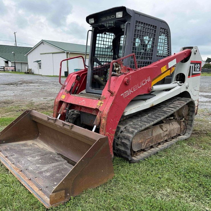 2015 TAKEUCHI TL12