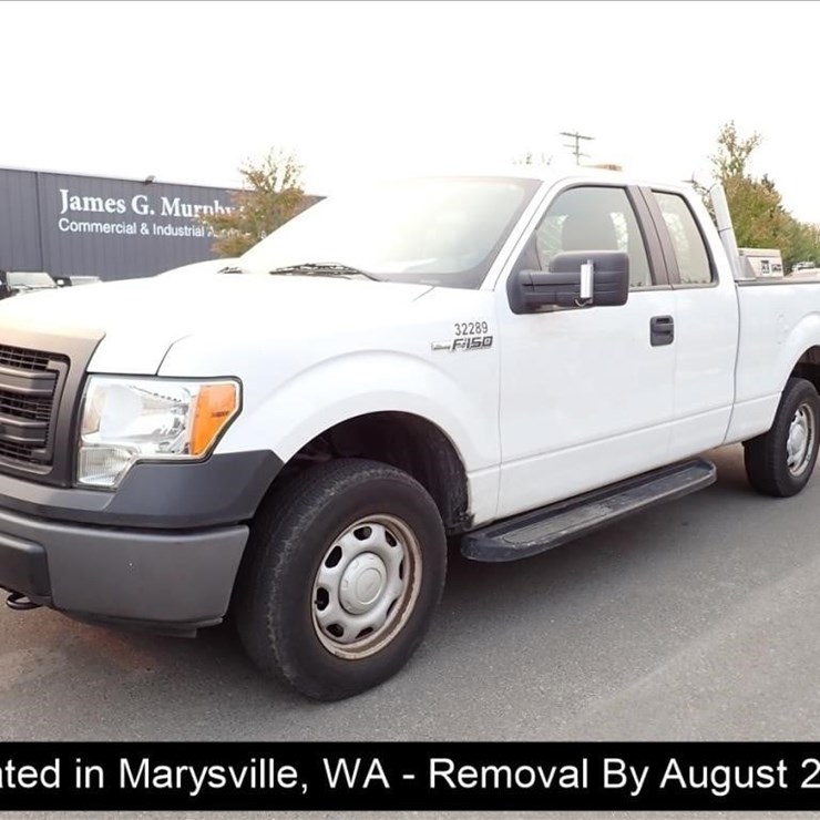 2013 FORD F150 XL