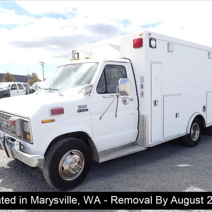 1991 FORD E350