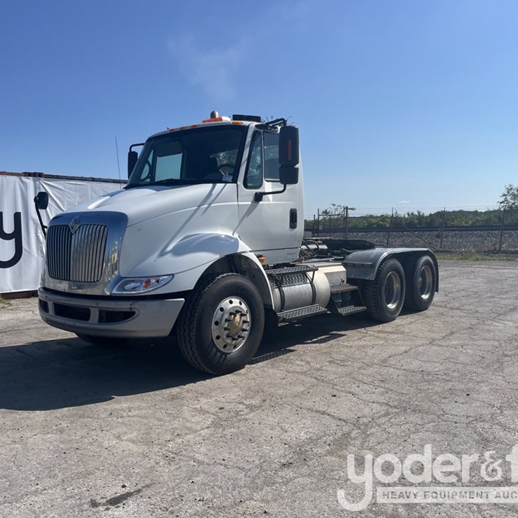 2009 INTERNATIONAL 8600