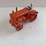 allis-chalmers-cast-iron-toy-tractor,-1/16-scale-image-2