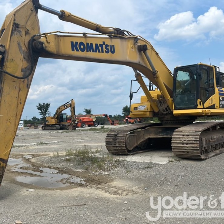 2019 KOMATSU PC490 LC-11