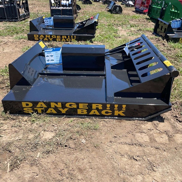 AGT Skid Steer Brush Cutter.