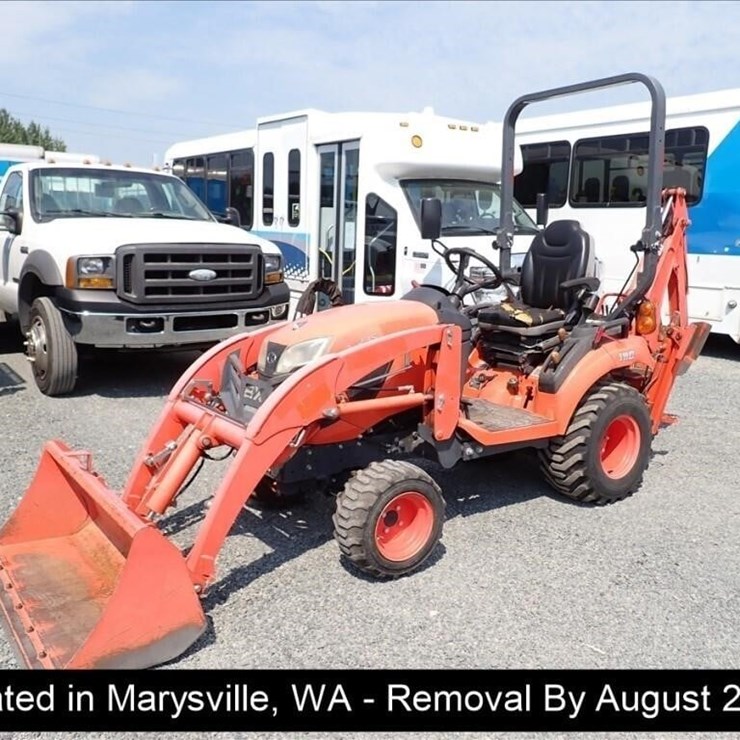 2017 KUBOTA BX23S
