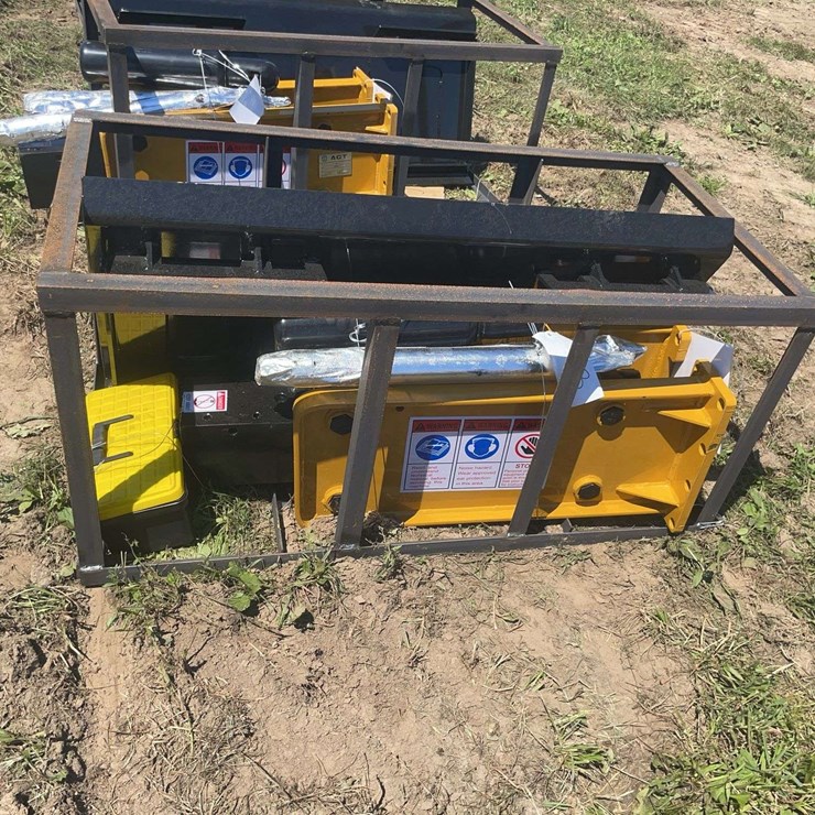 AGT Skid Steer Hydraulic Hammer