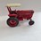 international-1066-march-1991-toy-tractor,-missing-muffler,-die-cast-metal,-1/16-scale-image-1