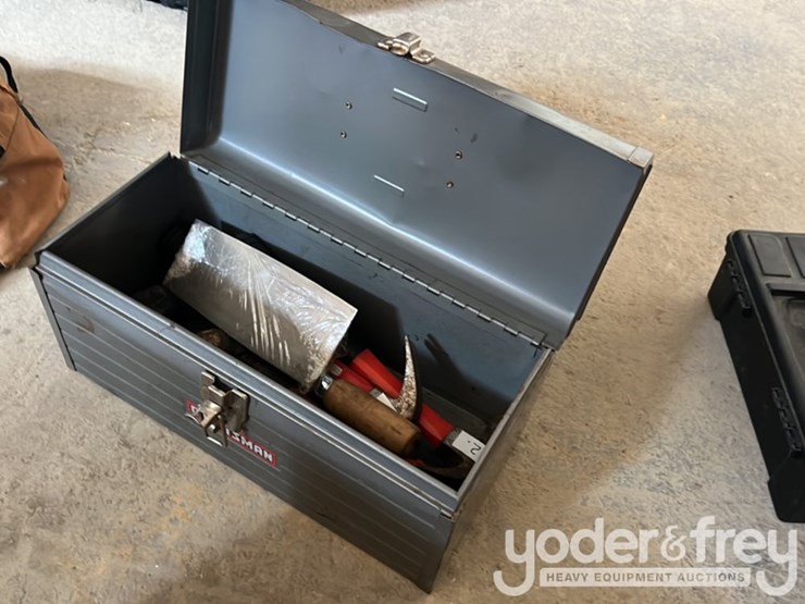 craftsman-toolbox-c/w-hammer-and-saw-tools-image-1