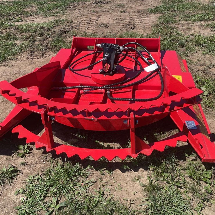 AGT Heavy Duty Rotary Brush Cutter-81.