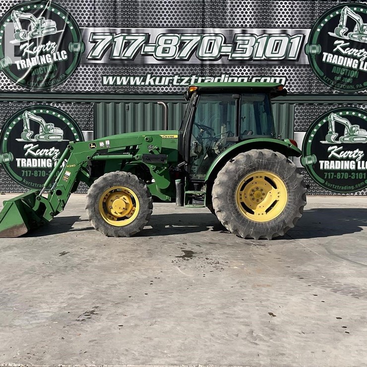 2014 JOHN DEERE 5100E