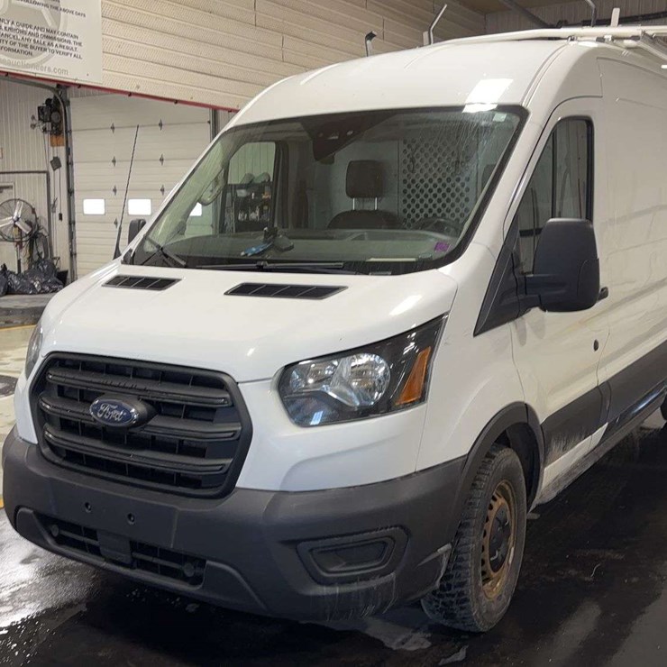 2020 FORD TRANSIT