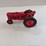 ertl-1988-case-corporatiom-mccormick-farmall-h,-die-cast-metal,-1/16-scale,-missing-wheel-image-2
