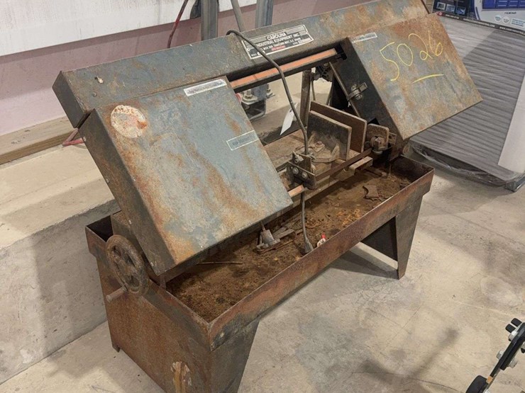 carolina-industrial-equipment-bandsaw-model:-hv12,-does-run-just-needs-a-little-tlc-image-1