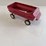 ertl-red-barge-wagon,-die-cast-metal,-1/16-scale-image-2