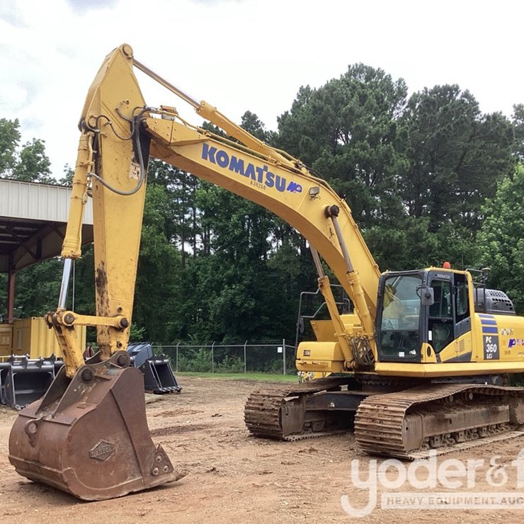 2019 KOMATSU PC360 LCI-11
