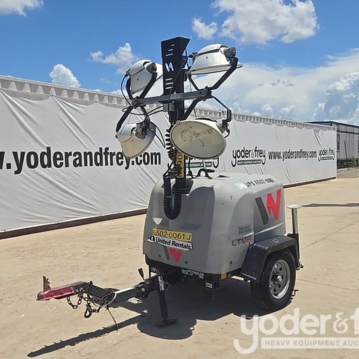 2018 WACKER NEUSON LTV 6K