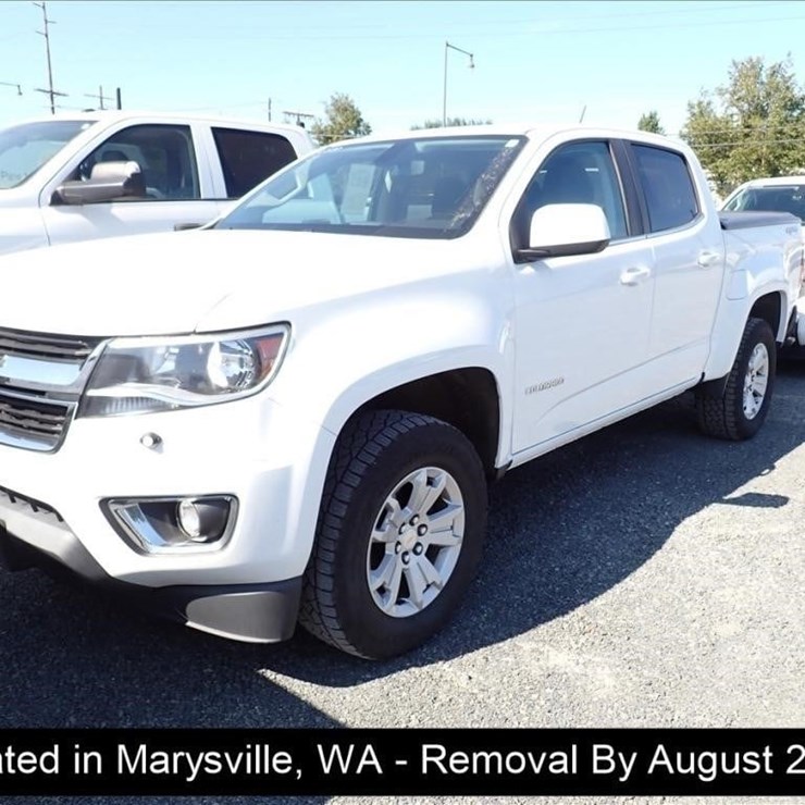 2015 CHEVROLET COLORADO