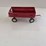 ertl-red-barge-wagon,-die-cast-metal,-1/16-scale-image-1