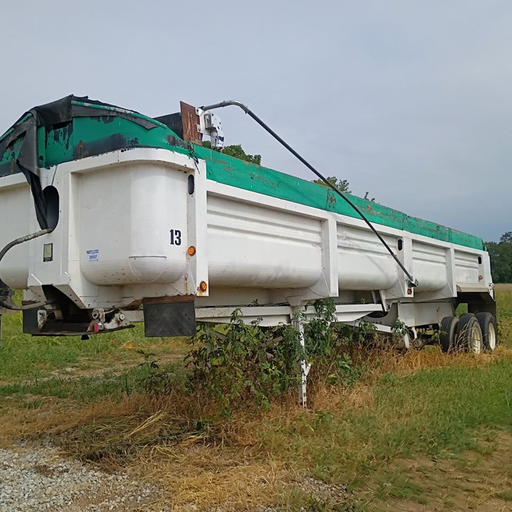 2007 CLEMENT DUMP TRAILER