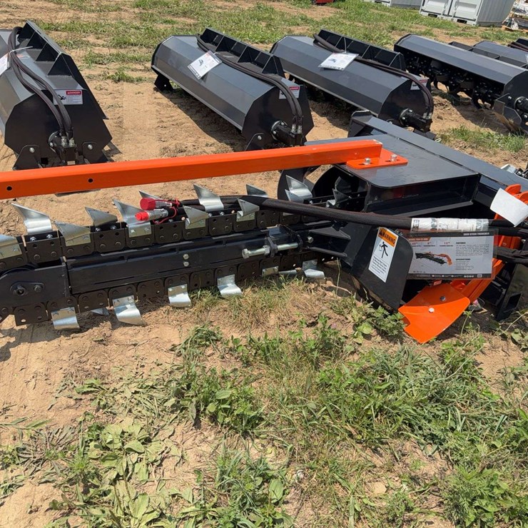 Wolverine Skid Steer Trencher