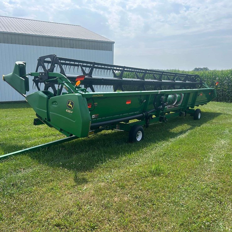 2013 JOHN DEERE 635F