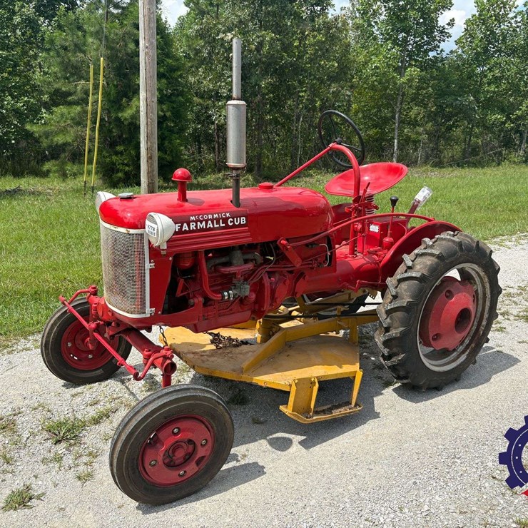 McCormick Farmall Cub Farm Tractor