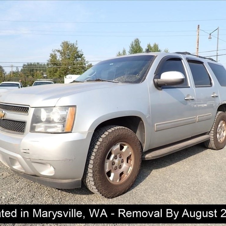 2013 CHEVROLET TAHOE