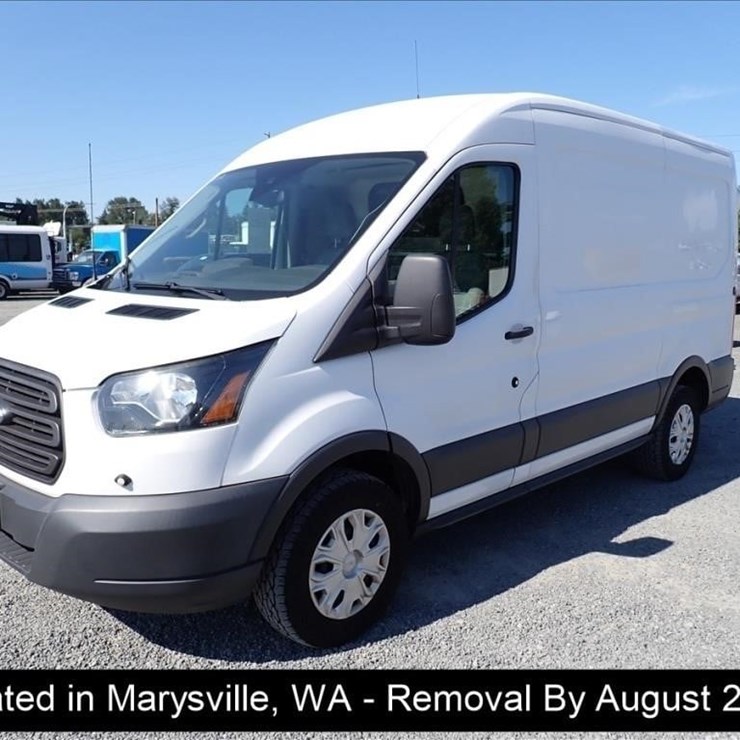 2016 FORD TRANSIT