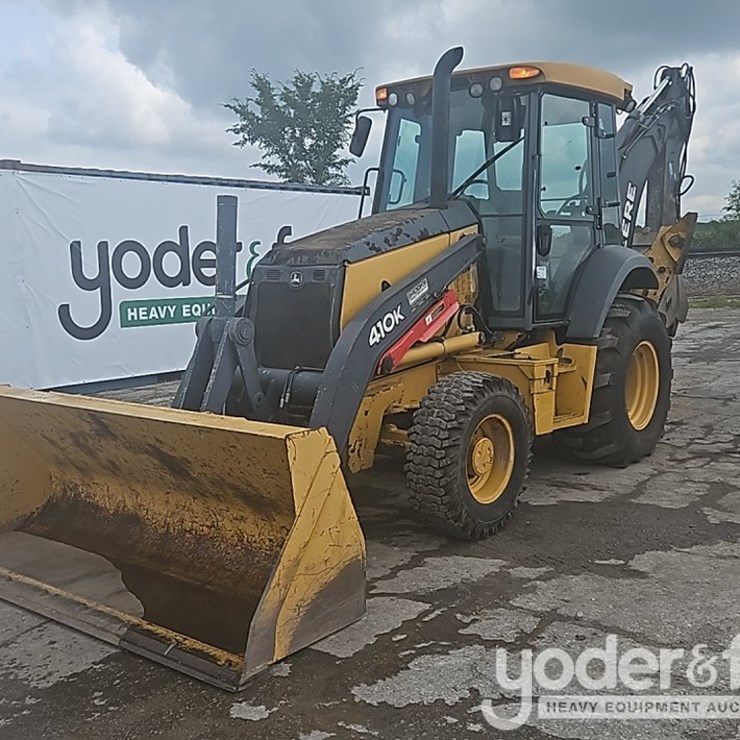 2014 DEERE 410K