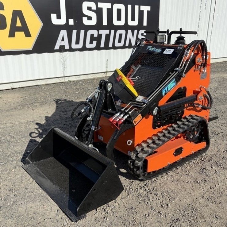 2026 Future FT36C Mini Compact Track Loader