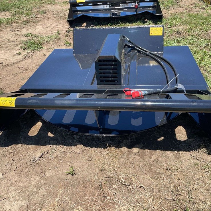 AGT Skid Steer Brush Cutter.
