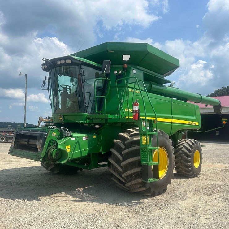 2011 JOHN DEERE 9770 STS