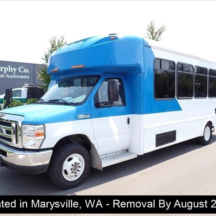 2019 FORD E450