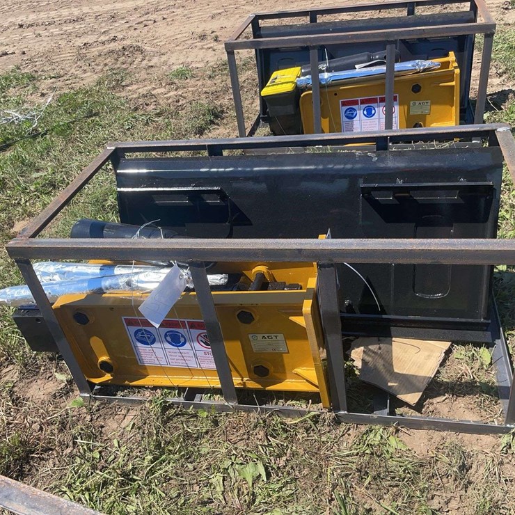 AGT Skid Steer Hydraulic Hammer
