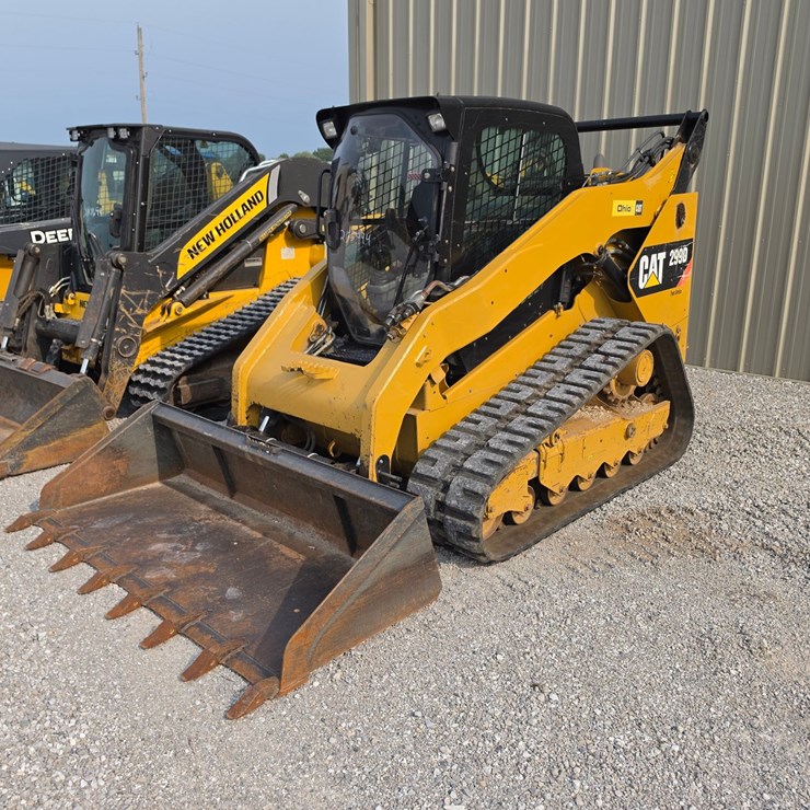 2013 CATERPILLAR 299D