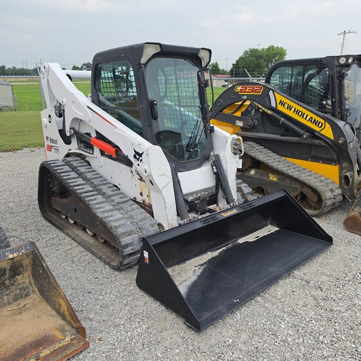 2014 BOBCAT T770