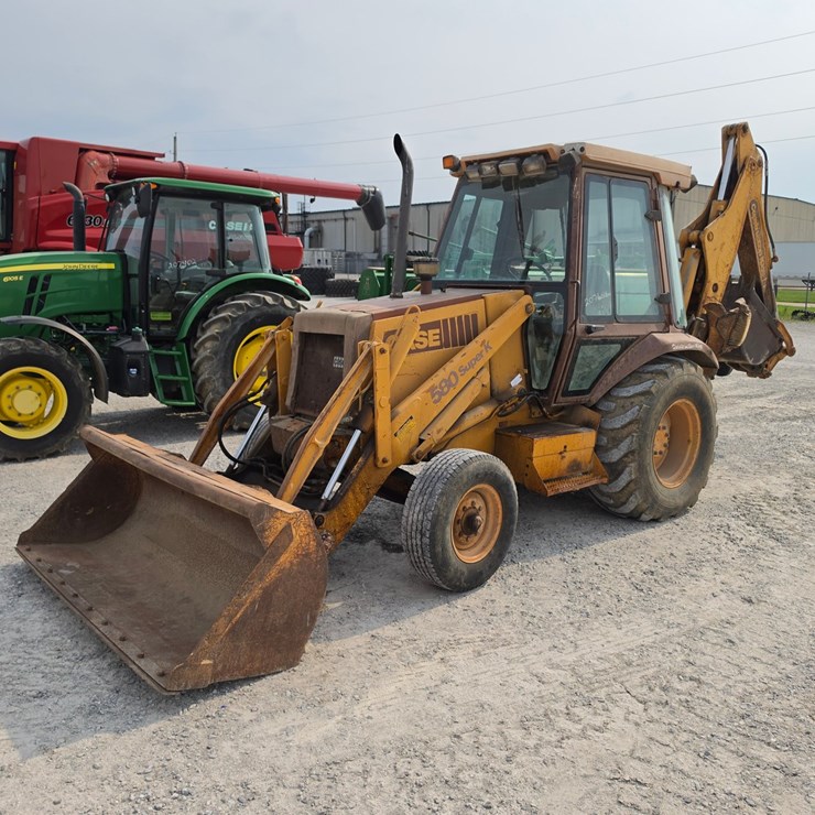 1990 CASE 580K