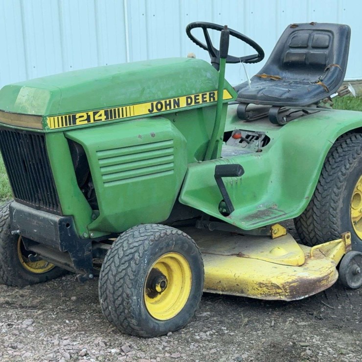 JOHN DEERE 214