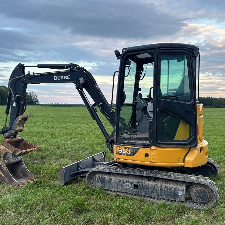 DEERE 35G