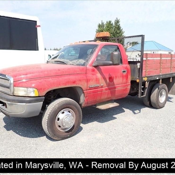 2002 DODGE 3500