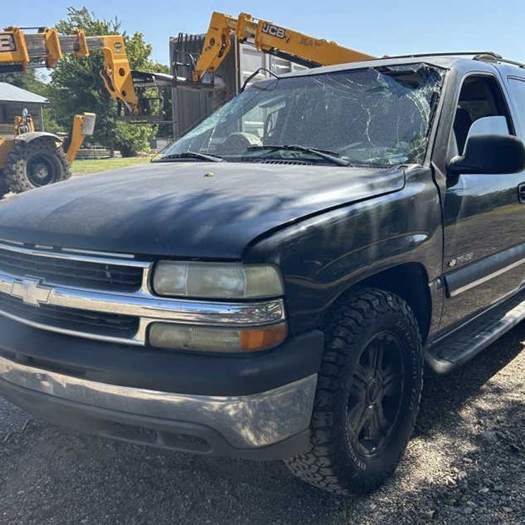 2003 CHEVROLET TAHOE