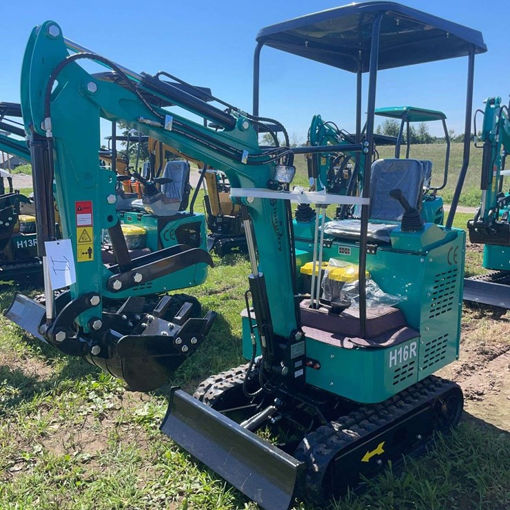H16R Mini Excavator