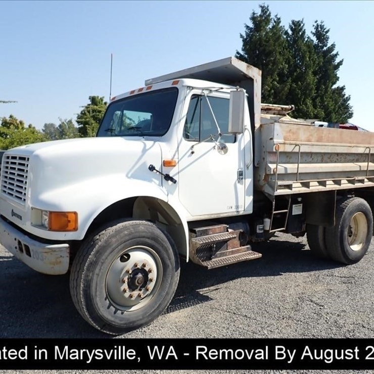 1992 INTERNATIONAL 4900