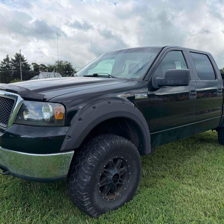 2008 FORD F150 XLT
