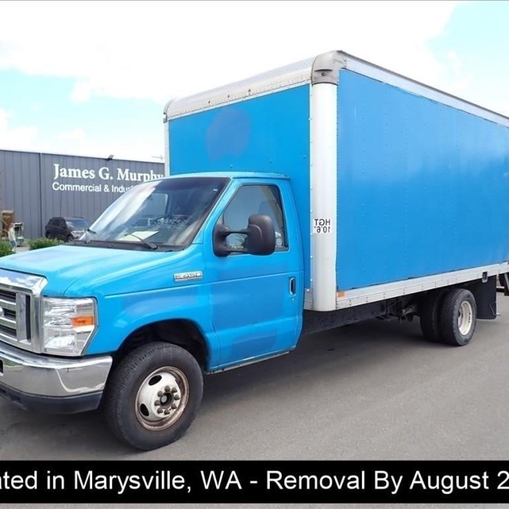 2017 FORD E450